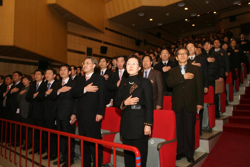 2012시무식 신년하례 - 2