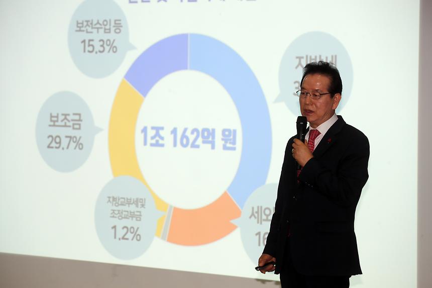 예산보고회 (개포1동, 개포4동)  - 3