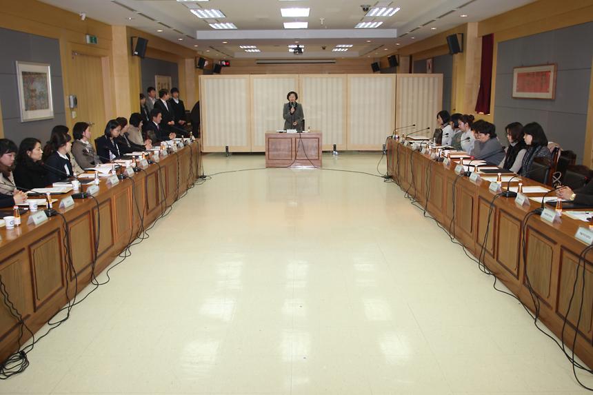 환경보전 시범학교 지정서 전달 - 2