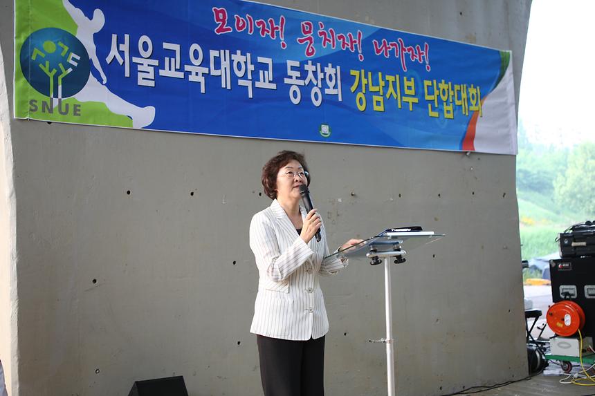 서울교대 강남동문회 양재천 걷기대회 - 1