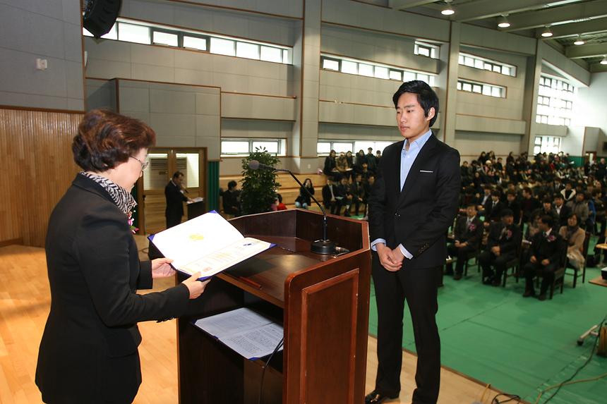 제16회 로봇고졸업식 - 1