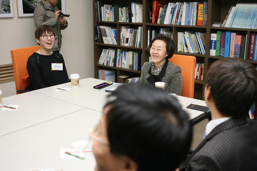 강남구 청년창업 지원센터 졸업 전시회 - 6