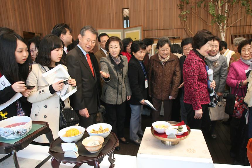 한국의 떡 전시회 - 2