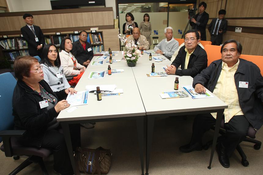 필리핀 토지개혁부공무원 강남구 토지정보화 벤치마킹 - 4