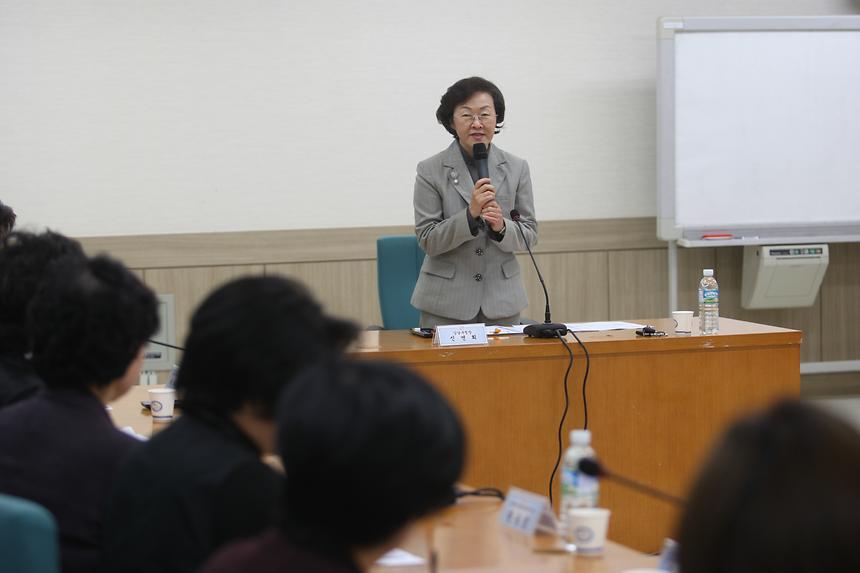 여성단체 연합회 월례회 - 1