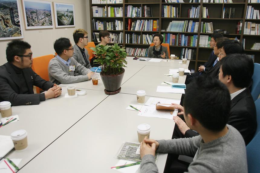 강남구 청년창업 지원센터 졸업 전시회 - 5