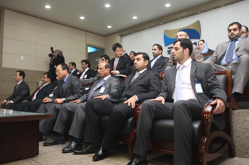 UAE 고위공직자 방문 - 1