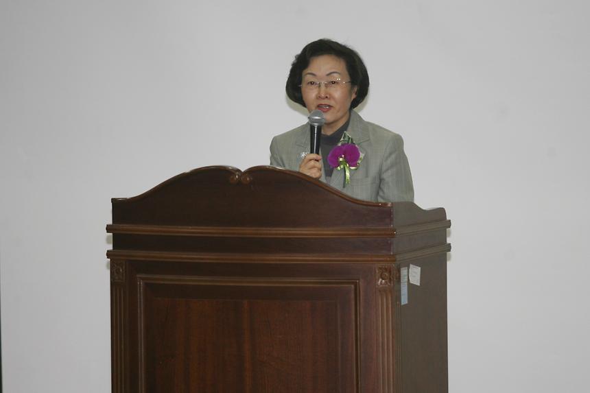 강남시니어칼리지 개강식 - 2