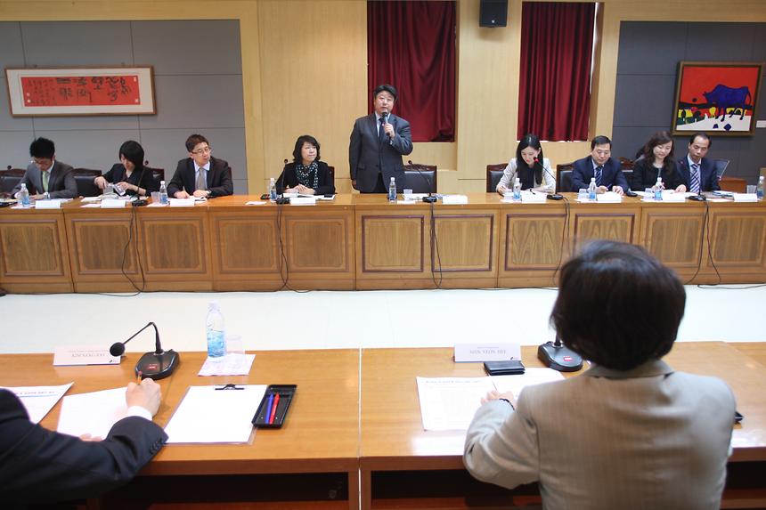 중국은련 및 농업은행 임직원 간담회 - 4