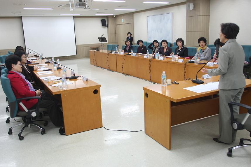 여성단체 연합회 월례회 - 4