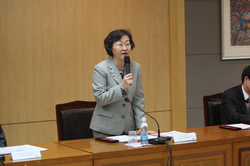 중국은련 및 농업은행 임직원 간담회 - 2