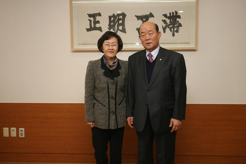 중국광동성 산두시인민정부 관계자 면담 - 2