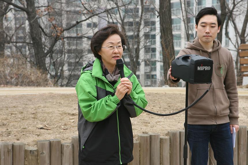 강남구 트리플래닛 도시숲 조성 - 2