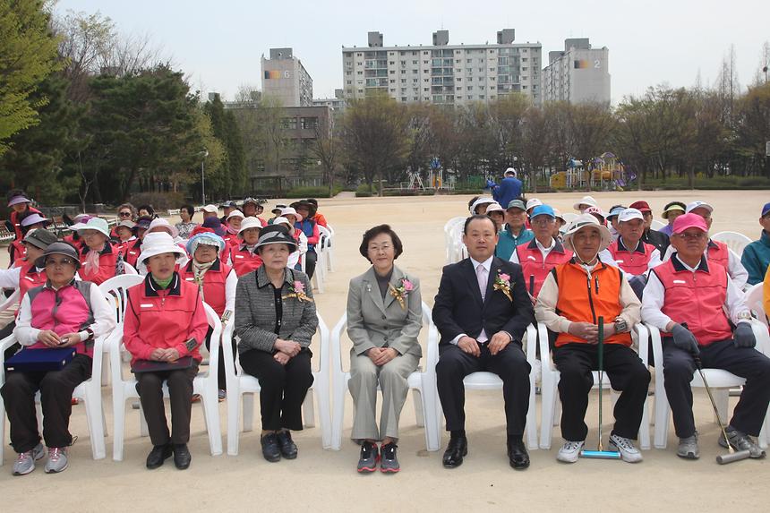 구청장배 게이트볼대회 - 5