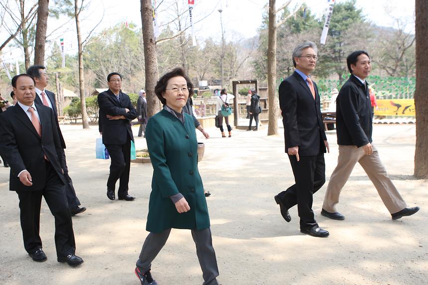 강남구 남이섬 업무협약 - 2