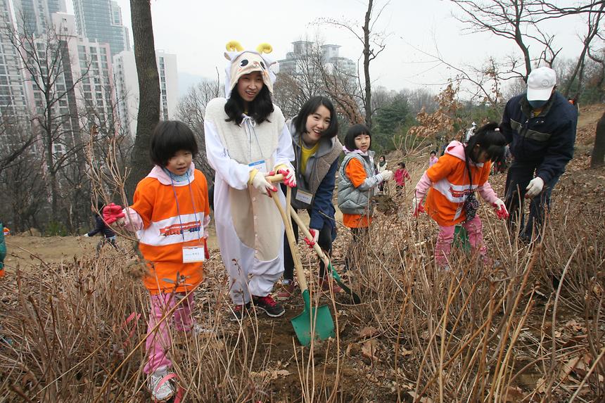 강남구 트리플래닛 도시숲 조성 - 7
