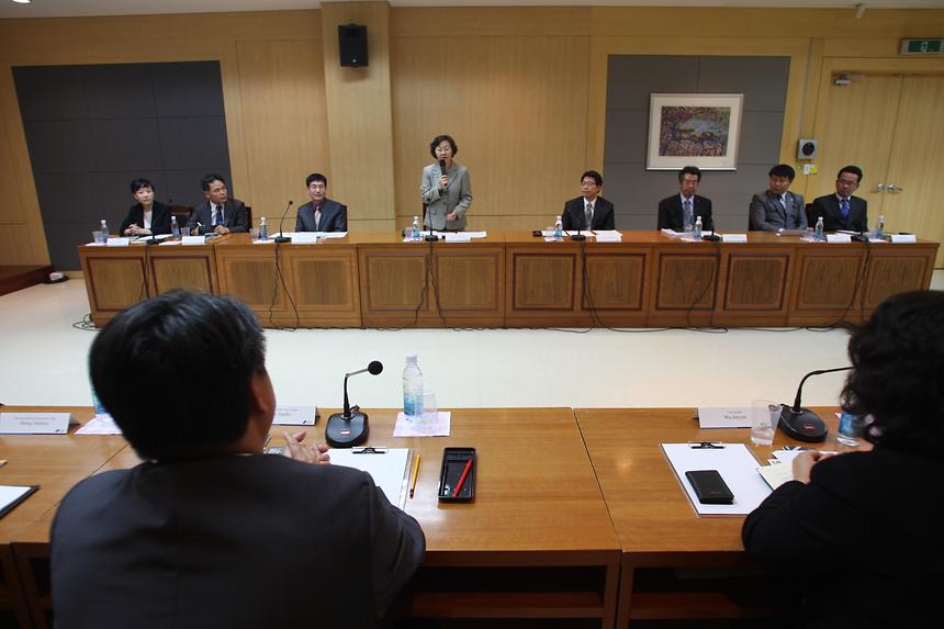 중국은련 및 농업은행 임직원 간담회 - 3