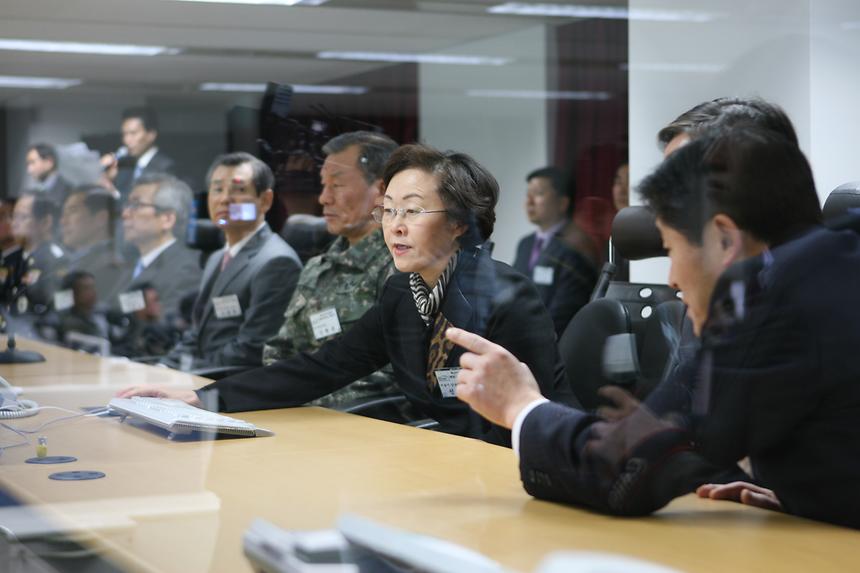 핵안보정상회의 종합상황실 개소식 - 3
