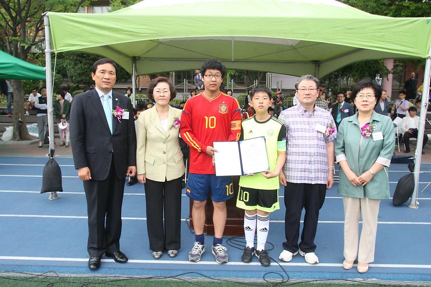 강남구청장기 소년축구대회 개막식 - 4