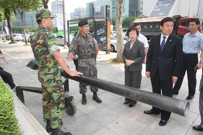 6.25사진전시회 및 전쟁음식 무료시식회 - 2