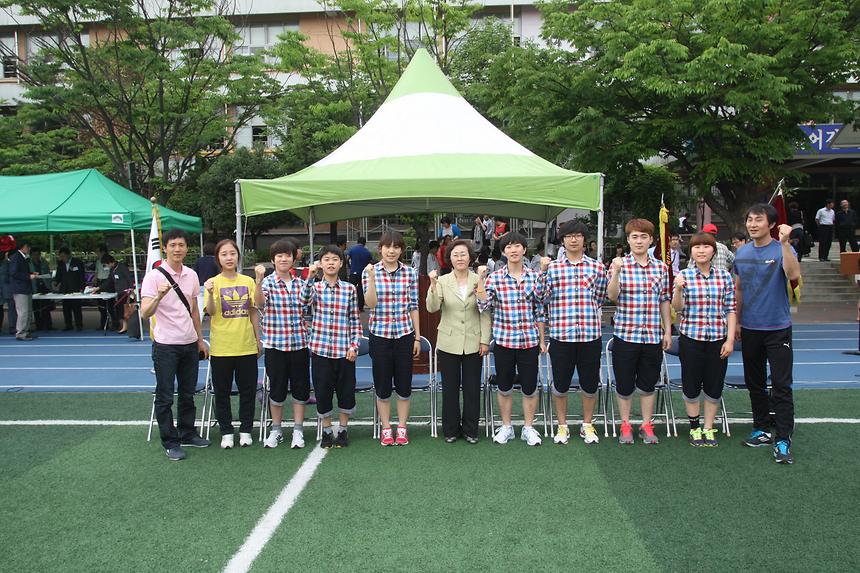강남구청장기 소년축구대회 개막식 - 6