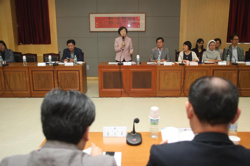 평생교육기관장 위원회 위촉식 - 2