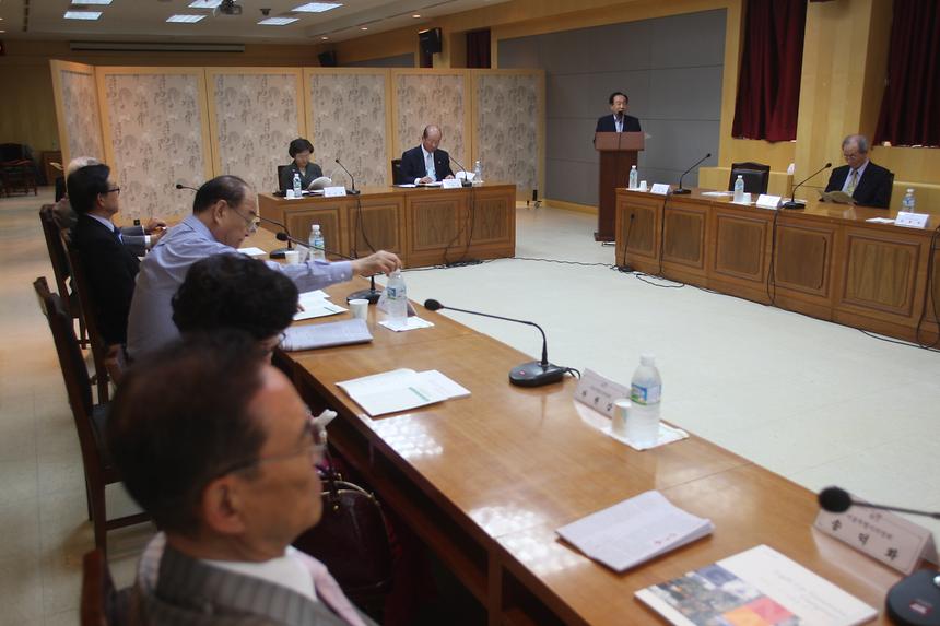 서울시의정회 의정순회 회의 - 2
