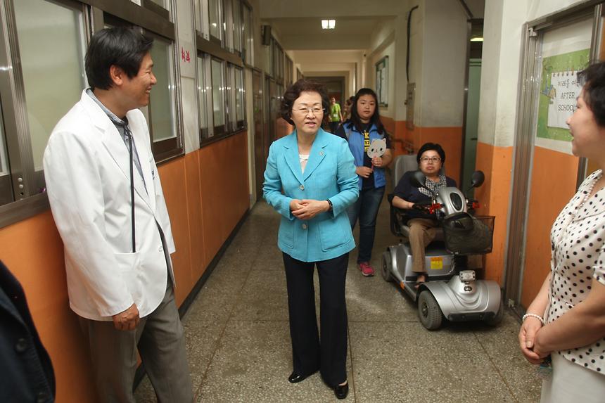 서울대학교병원 강남센터 오아시스 봉사단 무료진료 - 4