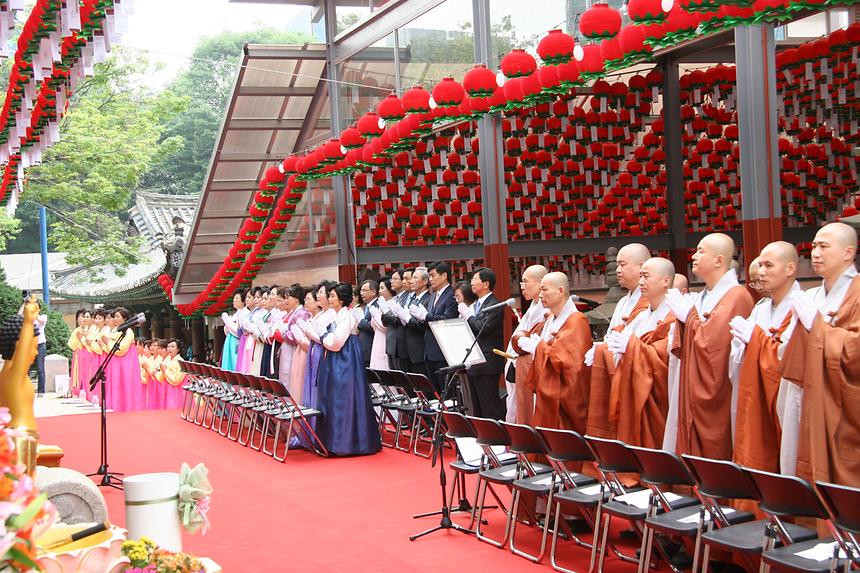 봉은사 봉축법회 - 3