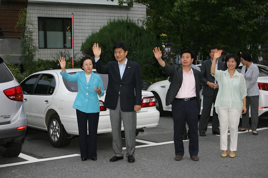 군산시 수해지원 - 4