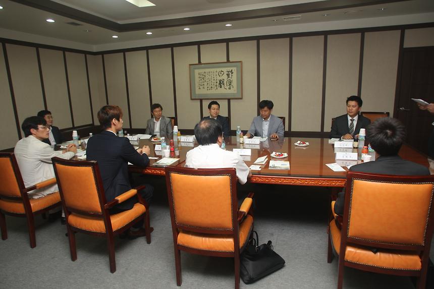 서울시 일자리창출 우수기업 인증서 전달식 - 2