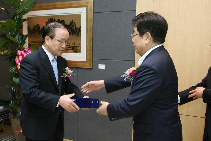 2008년 상반기 공로연수식 - 2
