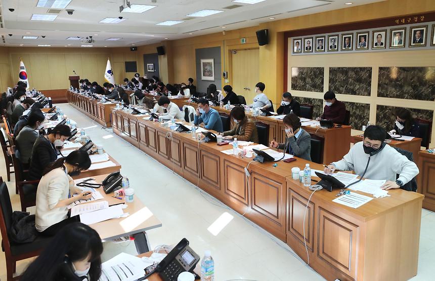 코로나19 전수조사 - 2