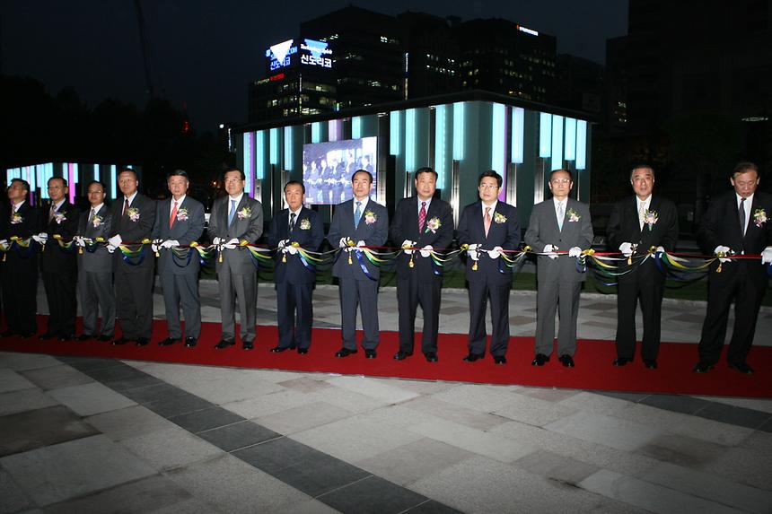 코엑스 피아노 분수 - 4