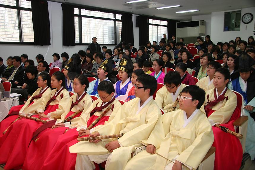 강남구 청소년 수련관 개관 15주년 기념식 - 1