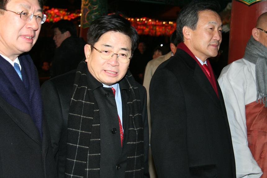 봉은사 타종 - 2