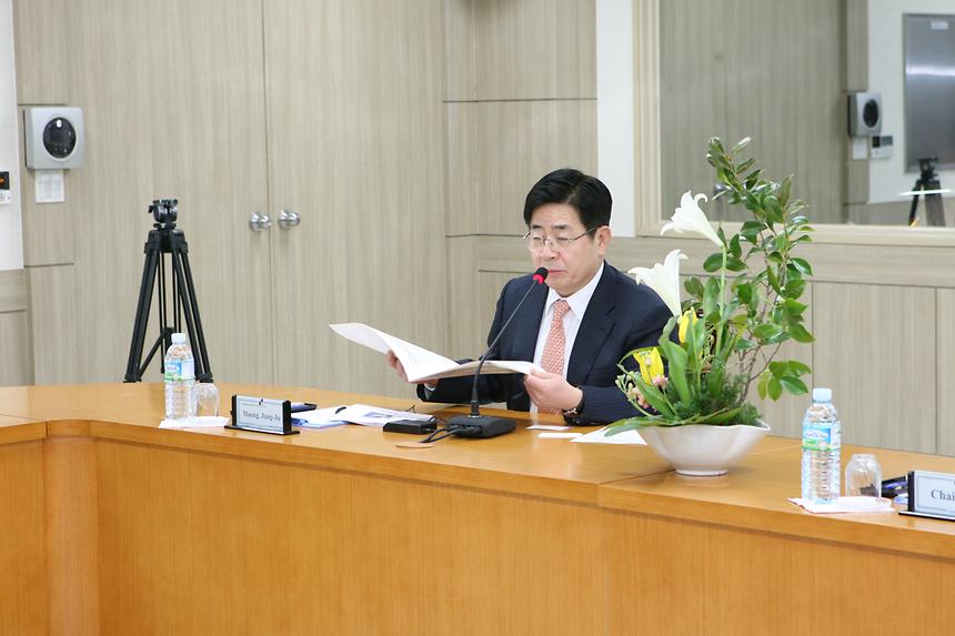 국제화 추진위원 위촉식 - 2