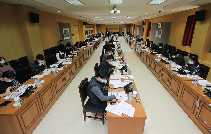 코로나19 전수조사 - 3