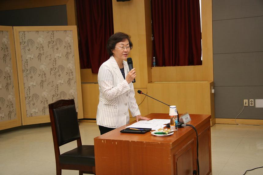 강남의제21추진협의회 사업보고 및 원전 하나 줄이기 위원 위촉식 - 2