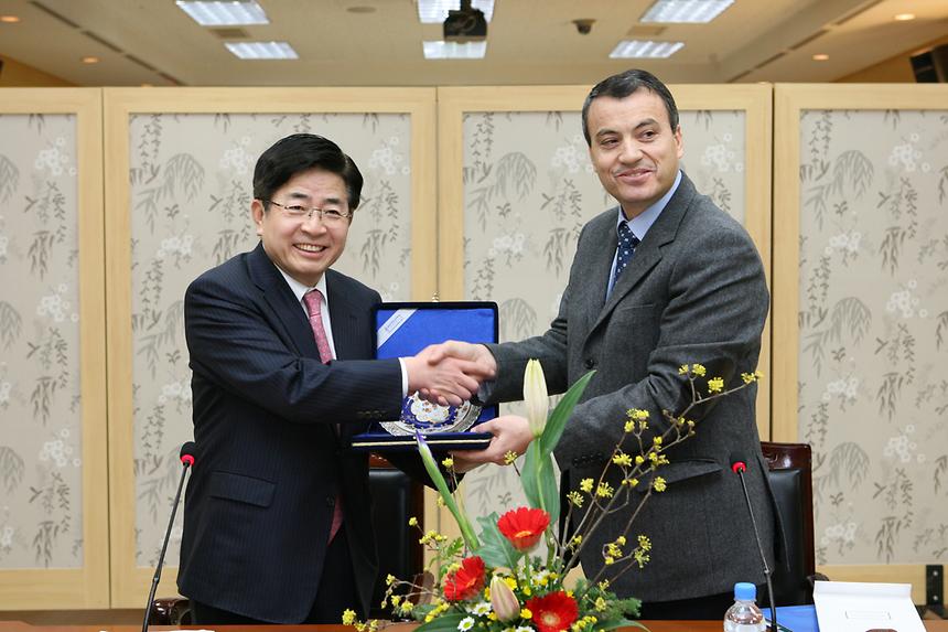 터키조달청 차관 방문단 - 2