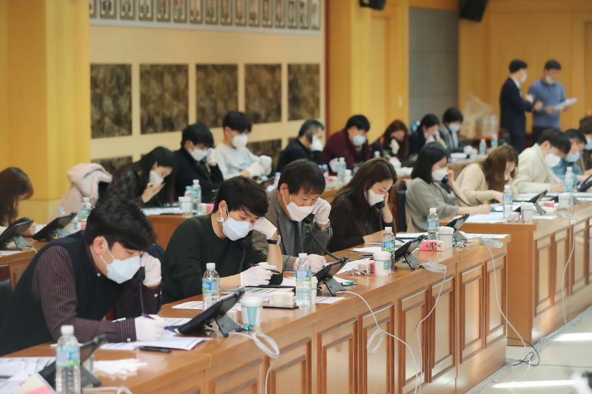 코로나19 전수조사 - 5