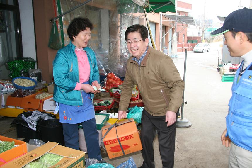 태안봉사 시장방문 - 3