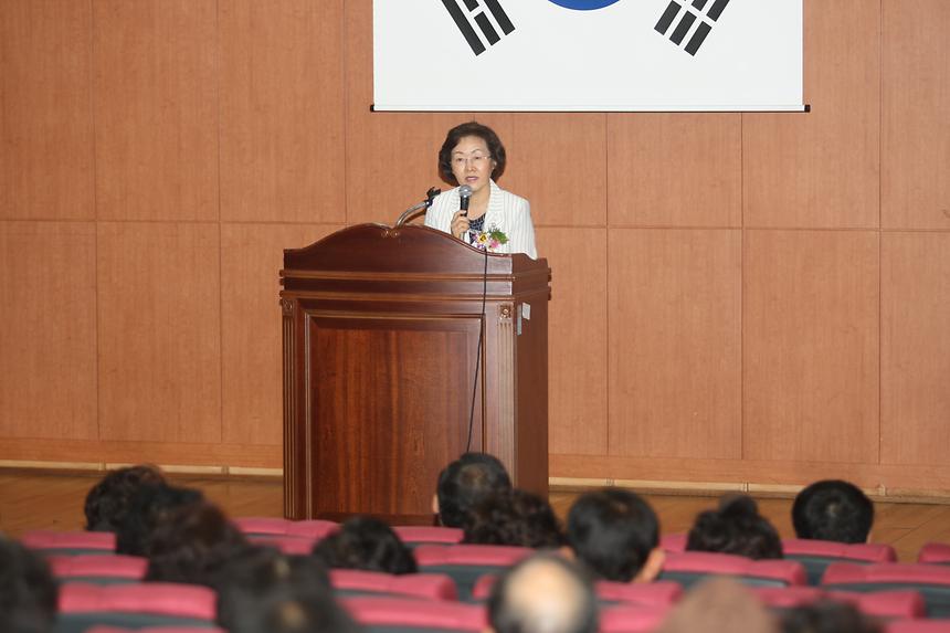 안보강연회 - 2