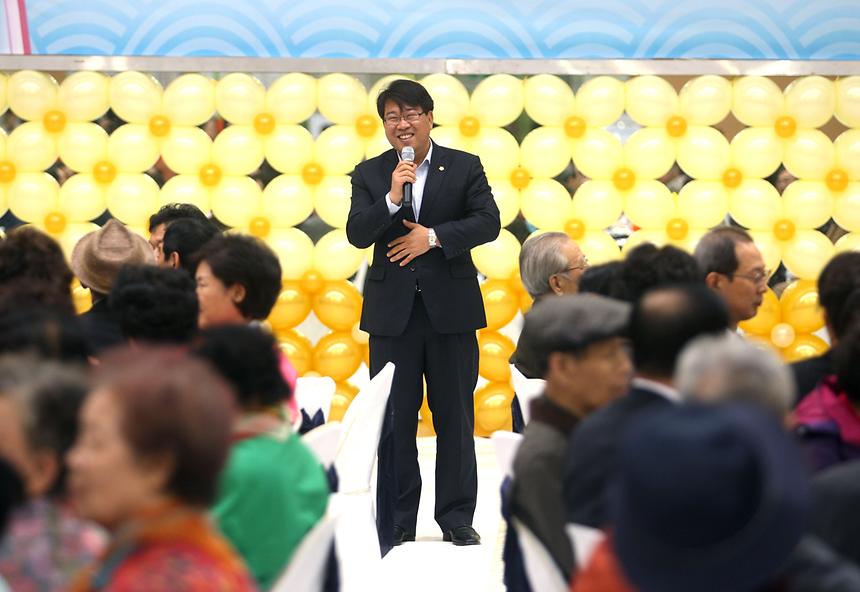 어르신 경로잔치 일원2동 - 4