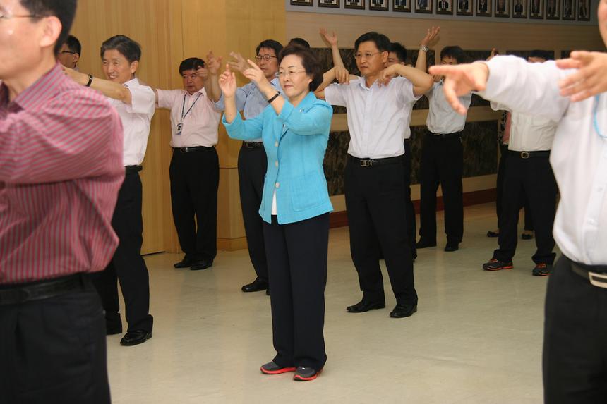 싸이 말춤 따라하기 - 2