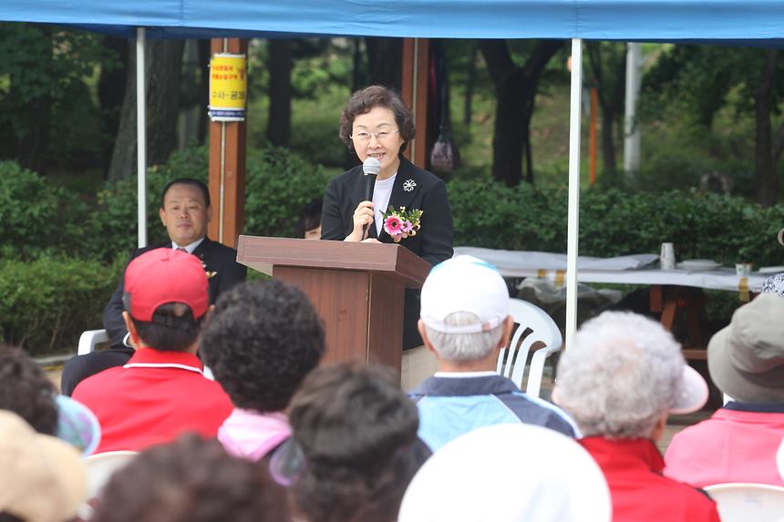 강남구연합회장배 생활체육 게이트볼대회 - 3