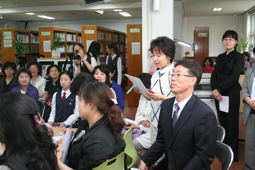 신구중학교 시낭송회 - 3