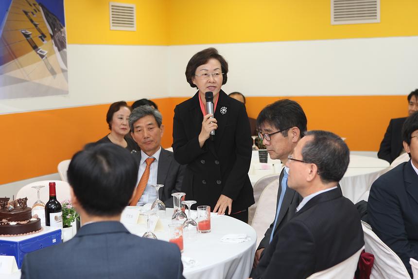 한국유아교육 발전재단 준공식 - 2