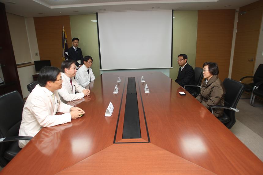 삼성병원 개원18주년 쌀 전달식 - 2