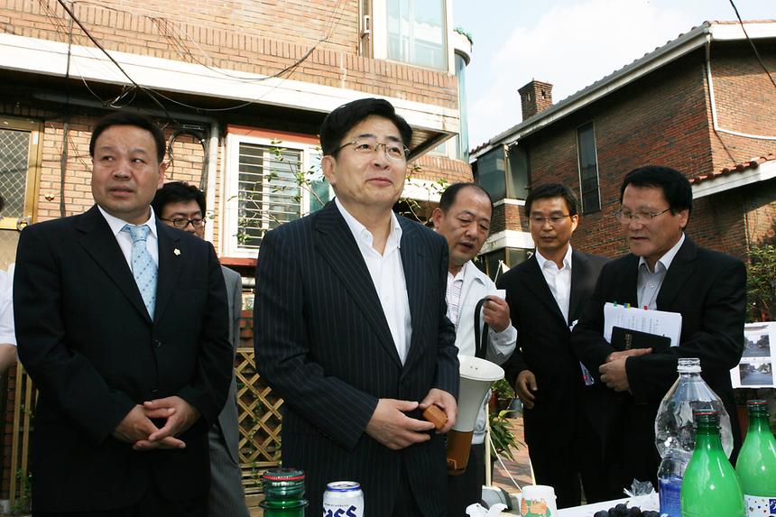 일원1동 생활도로 조성 주민간담회 - 4